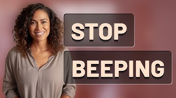 How Do You Stop a Car Key Fob from Beeping Multiple Times When Locking?