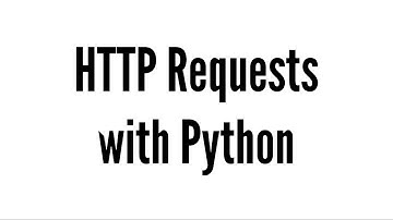 Generate HTTP Requests with Python