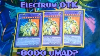 Elemental Hero Electrum OTK Deck Profile October 2016 Yu-Gi-Oh