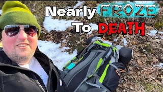 MISTAKES SOLO Backpacking Sub 0 Survival UP Michigan Pictured Rock Walmart Budget Affordable offgrid