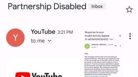 How to appeal due to invalid click activity 2022 | Adsense account disabled