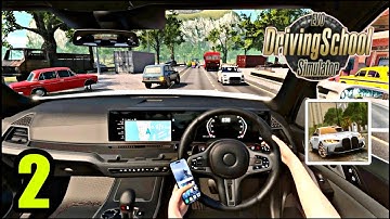 Driving School Simulator Evo Gameplay Walkthrough Part 2 ( Android, ios )