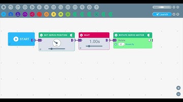 Servo Motor Advanced Blocks Video
