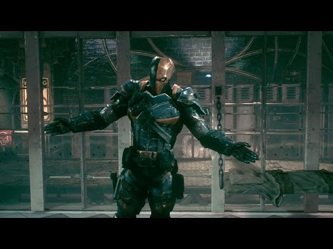 Видео: Batman: Arkham Knight - устройство ополчения, Мост милосердия, обезвреживание бомб, остров Миагани