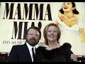 Фрида и Бьёрн на премьере мюзикла &quot;Mamma Mia&quot;- Берлин 2007г.
