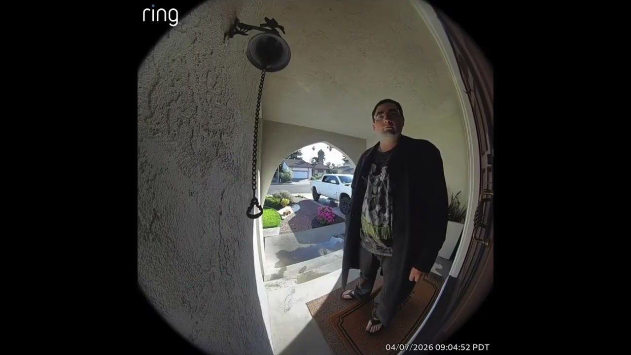 Harry Dresden Doorbell Chud Ring camera footage