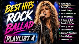 Rock Ballad Playlist 4 💥 Emotional &amp; Powerful Love Songs 💥