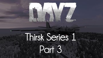 ARMA 2: DayZ Mod Survival — Thirsk Series 1 — Part 3 — Surrounded!