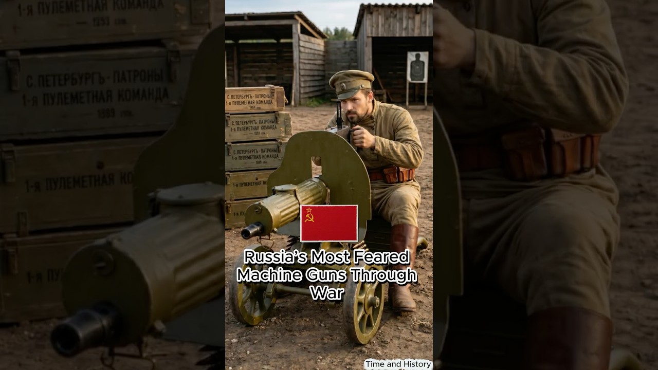 Russia’s Most Feared Machine Guns Through War: 1910–2001