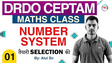 DRDO CEPTAM 10 Maths class Lec- 1 | Number System for DRDO Ceptam 10