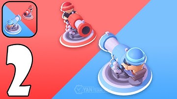 Color Conquest - Gameplay Walkthrough Part 2 Defeat the enemy (Android,iOS)