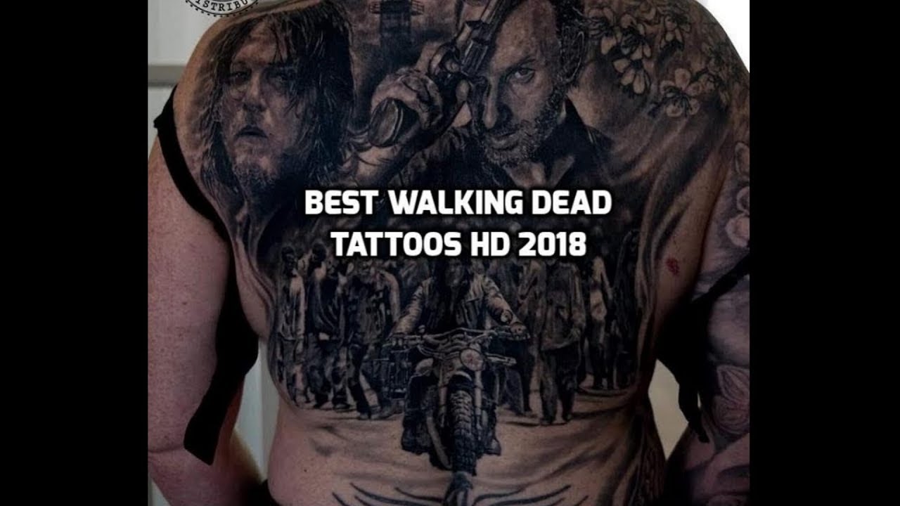 10 Of The Best The Walking Dead Tattoos