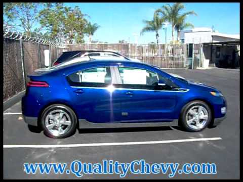 Blue Topaz Metallic 2012 Volt - YouTube