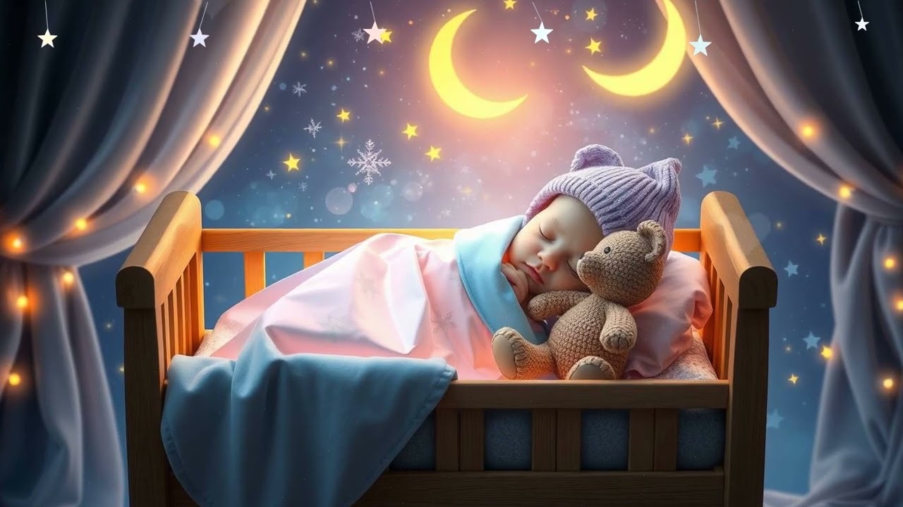 🌧️ 10 Hours Rain & Lullaby 💤 Baby Sleep Aid for Long Nights 🌙