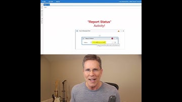 UiPath Attended Robot STATUS (NEW for 2023!) #shorts #uipathtutorial #uipathtraining