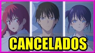 CANCELAN el anime de KANOJO MO KANOJO (otra vez)