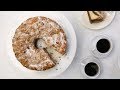 Cinnamon-Streusel Coffee Cake- Sweet Talk with Lindsay Strand