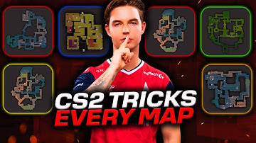 3 MUST KNOW Tricks For Every Map in CS2