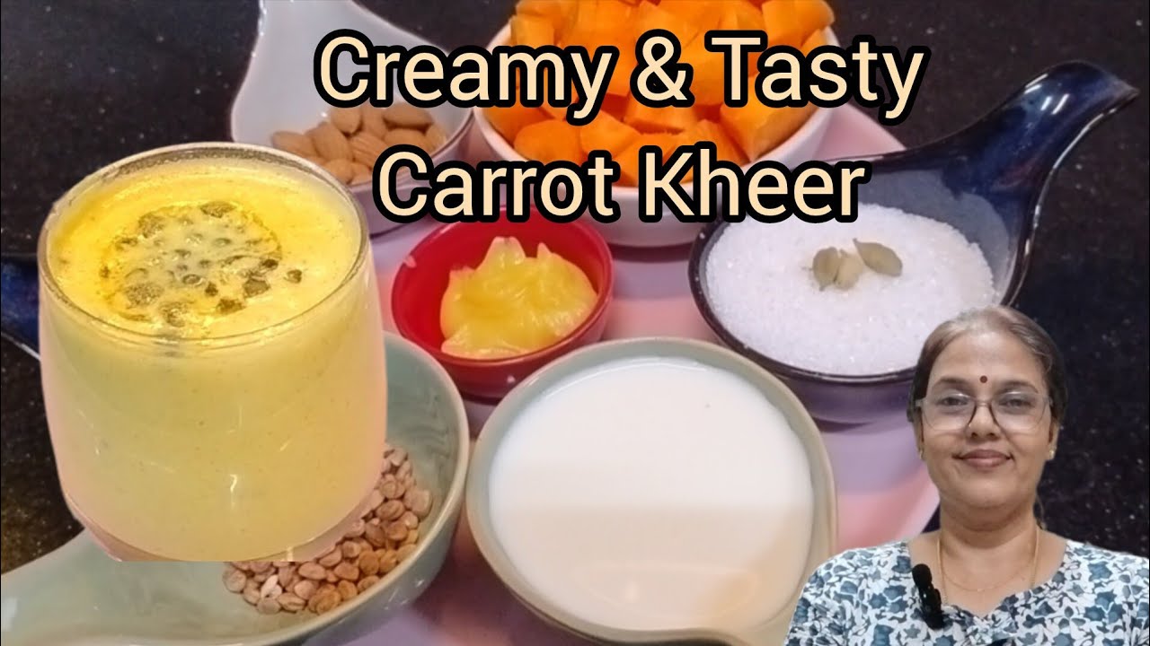 @Letscookboyz  Creamy & Tasty Carrot kheer... சுவையான கேரட் பாயசம்....