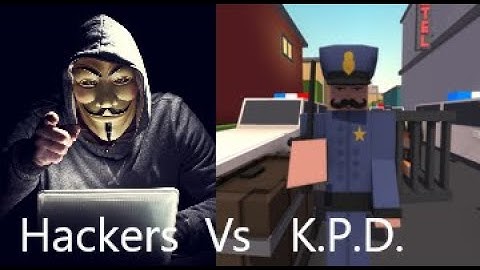 Meme - Hackers Vs KPD (Krunker Police Department) - BASICGAMER2000