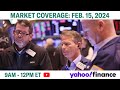 Stock market today: Stocks mixed after retail sales tumble | February 15, 2024