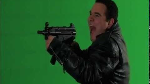 Basic color keying with shadow // Кеинг + тень