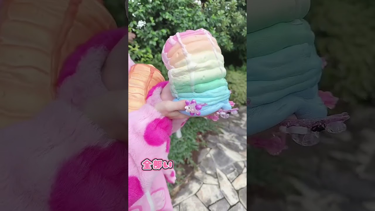 パンケーキタワーを紹介❣️ #shorts #スクイーズ - YouTube
