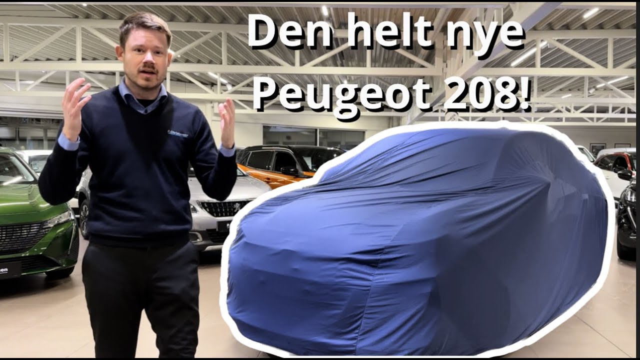 Ny Peugeot 208! 