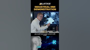 Smarter Industrial HMIs for safer, more efficient workstations.