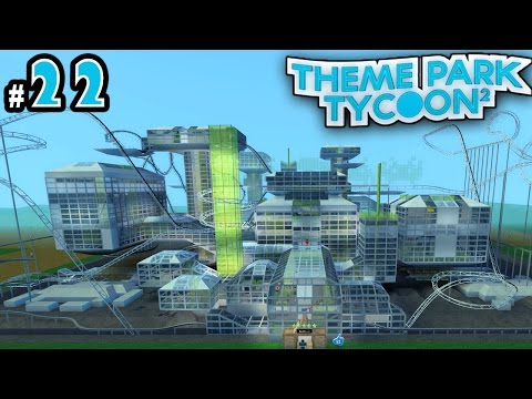 Theme Park Tycoon Ep 22 Insane Futuristic Park Space Themed Roblox Youtube - denis theme park in roblox