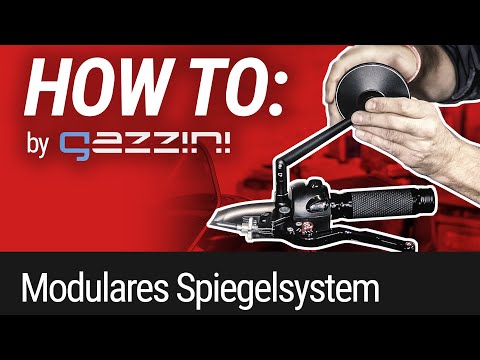 HOW TO: Modulares Spiegelsystem von gazzini