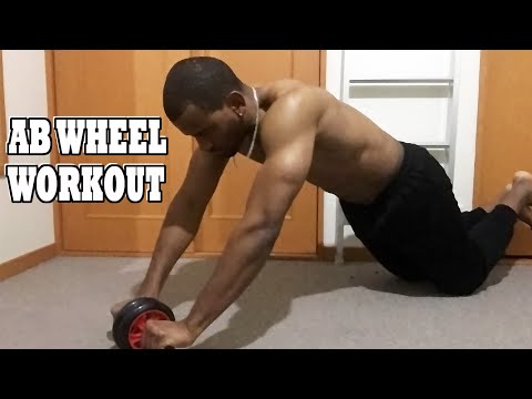 *Must Watch* Ab Rollout Workout - Ab Wheel Workout For Core Strength - Six Pack Abs Workout