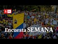 SEMANA presenta la última Gran Encuesta, con sorpresivos resultados | Semana Noticias | Semana Tv