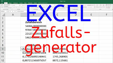 Hat Excel einen Zufallsgenerator?