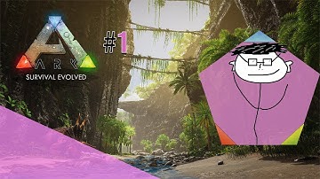 A Rough Start On A Lost Island - Ark Survival [Ep 1]