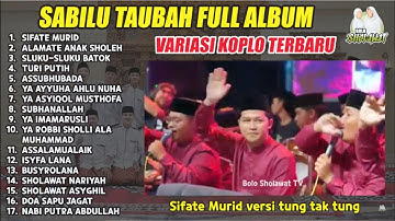 HADROH PUSAT SABILU TAUBAH VARIASI KOPLO TUNG TAK TUNG | FULL BASSSS
