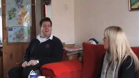 Interview about being visually impaired