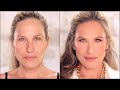 Soft  luminous makeup at any age