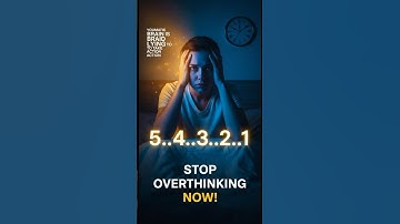 The 5-Second Rule to Stop Overthinking