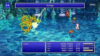 FFV Pixel Remaster - Boss Battle: Leviathan [HD]