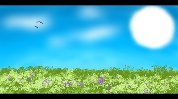 How to Make a Simple Landscape In Sketchpad.io (PART 1/2)