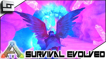 ARK: Survival Evolved - AMAZING NEW CAVE! S4E47 ( The Center Map Gameplay )