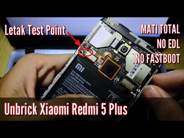 Redmi 5 Plus Testpoint
