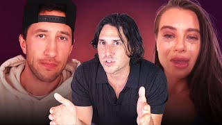Celebrity Dating Expert Reacts to Mike Majlak + Lana Rhoades 2 | Toxic Relationships, Cheating, Friendzone Net Worth
