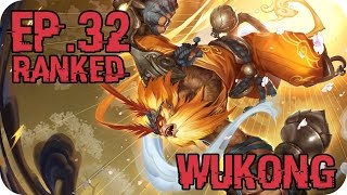 | League of Legends | Ranked (Plata III 95/101 - Parche 6.4) - EP.32 - Radiant Wukong Jungler