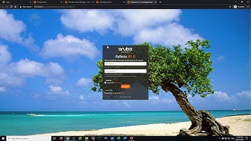 Part 2a use case 4 - captive portal self registration with controller initiated