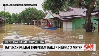 Download Lagu Ratusan Rumah di Mandailing Natal Terendam Banjir Hingga 2 Meter MP3