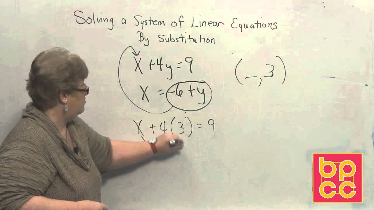 Math 098 Module 11.1 - Substitution, Addition and Elimination ...