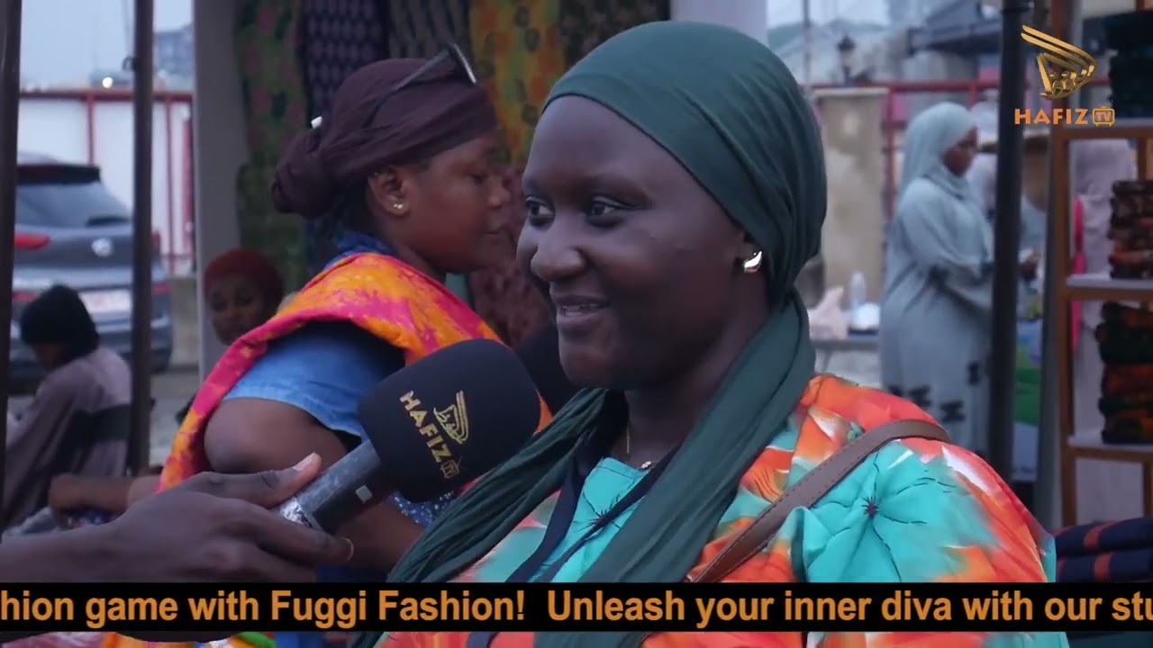 Первый день Рамаданского рынка в Аккре 2026 года