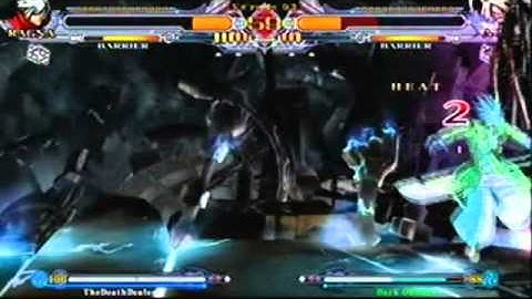 Blazblue Continuum Shift:Dark Obliske(lambda) vs TheDeathDealerX(ragna)